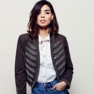 Embellished Band Jacket 20% OFF EVERYTHING
